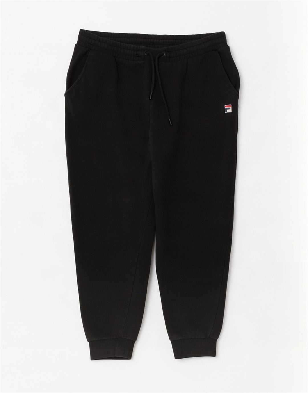 Fila træningsdragt til kvinder Joggers XL Sort bomuld