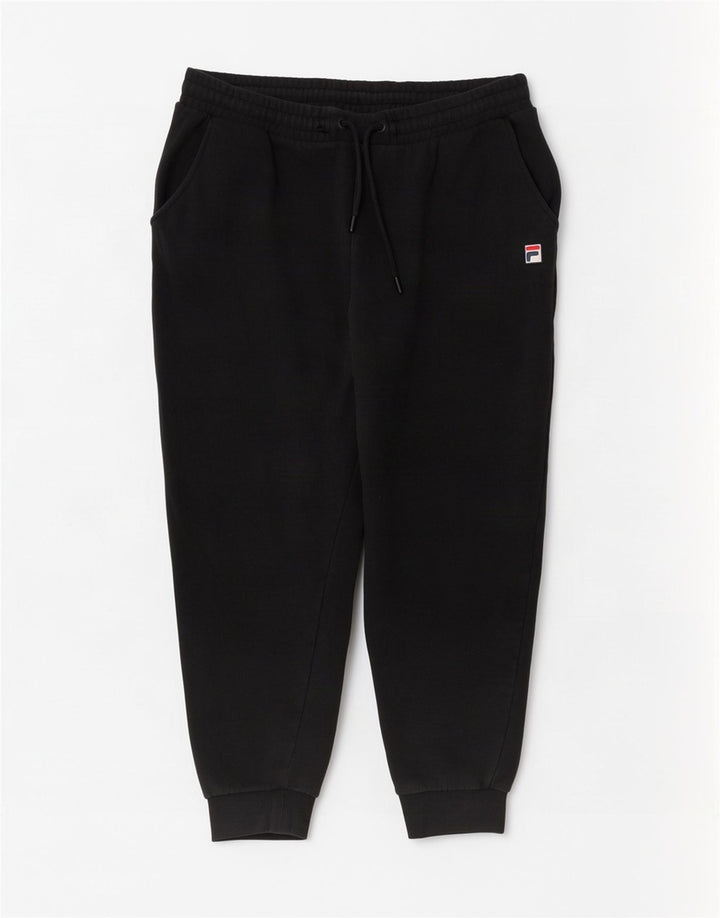 Fila træningsdragt til kvinder Joggers XL Sort bomuld