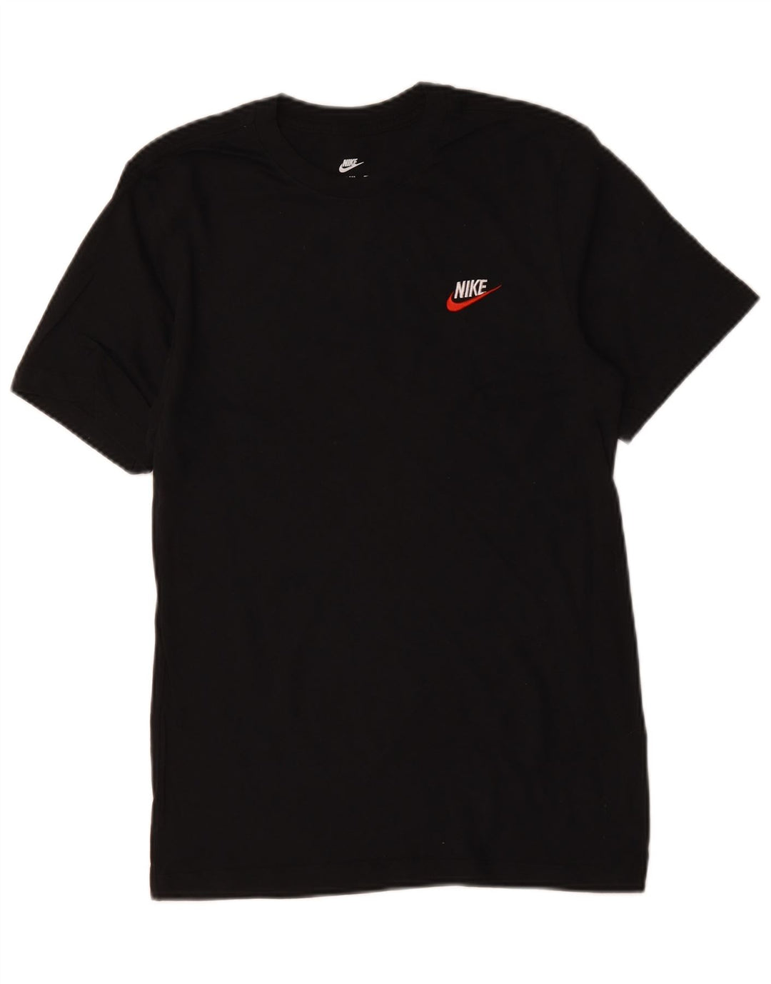 Nike T-shirt top XS til mænd, sort bomuld
