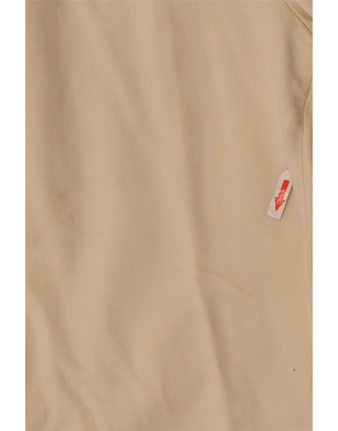 Peter Hadley Herre Pegged Chino Bukser IT 48 Medium W32 L33 Beige Bomuld