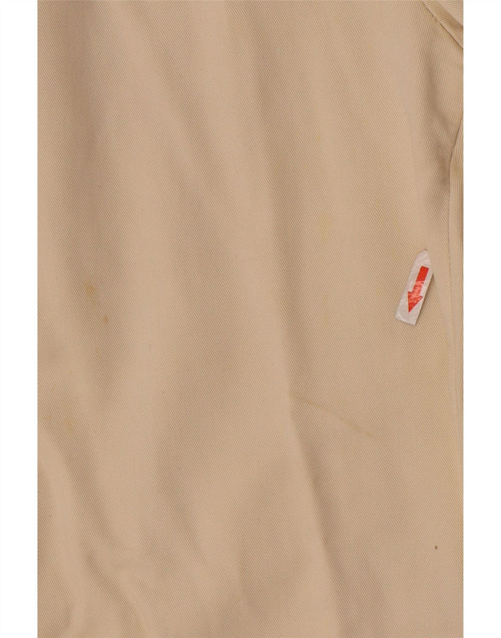 Peter Hadley Herre Pegged Chino Bukser IT 48 Medium W32 L33 Beige Bomuld