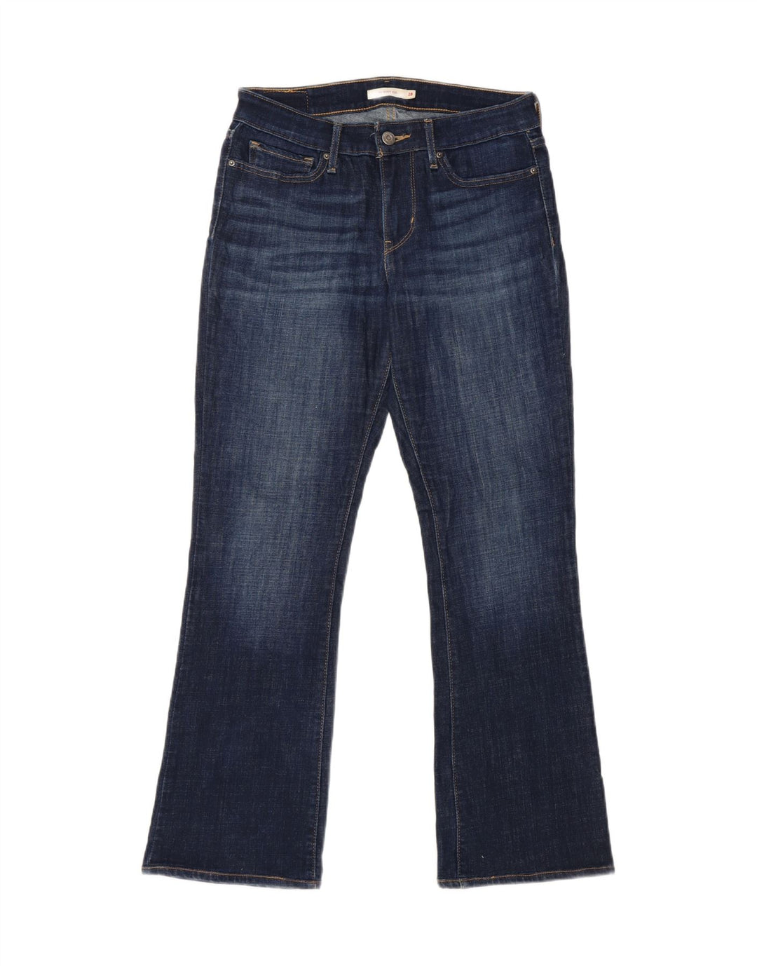 Levi's Dame Bootcut Jeans W28 L30 Blå Bomuld