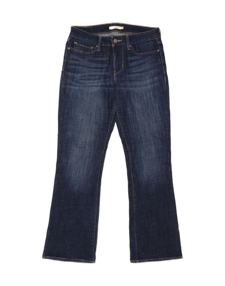 Levi's Dame Bootcut Jeans W28 L30 Blå Bomuld