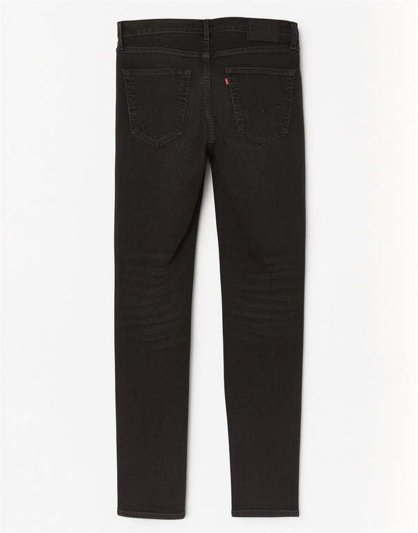 Levi's Skinny Jeans til mænd W36 L32 sort bomuld