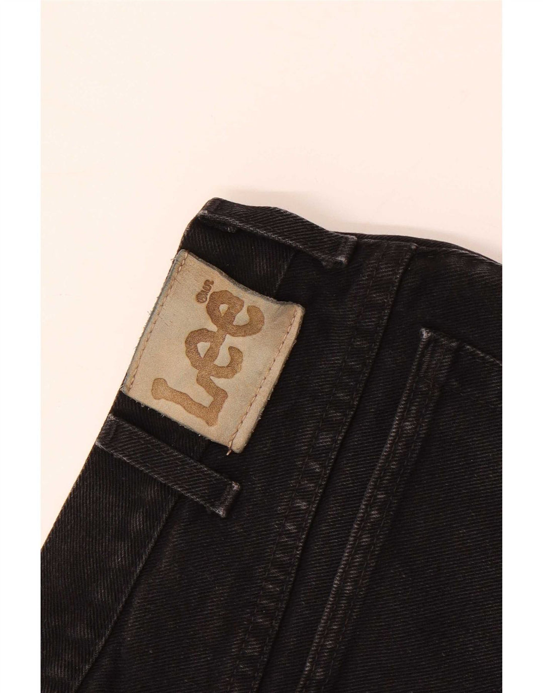 Lee Straight Jeans til mænd W34 L32 Sort
