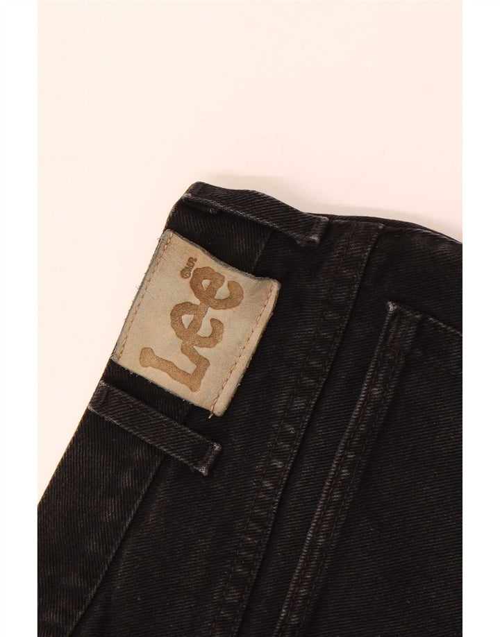 Lee Straight Jeans til mænd W34 L32 Sort