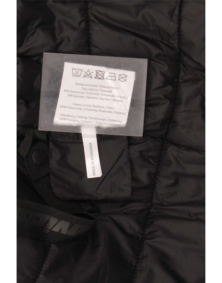 Invicta Herre Hooded Windbreaker Jacket UK 48 4XL Navy Blue Polyamide