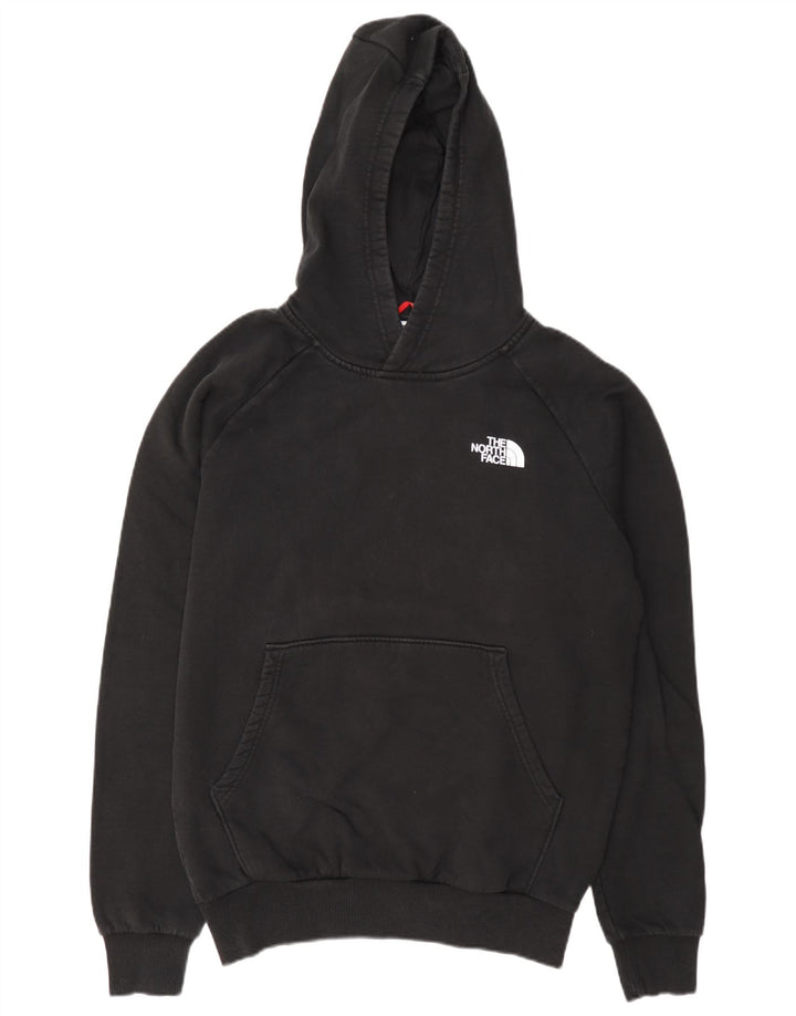 The North Face Herre Grafisk Hoodie Jumper Medium Sort Bomuld
