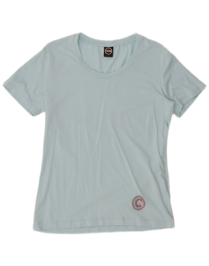 Colmar T-Shirt Top UK 14 Stor Blå