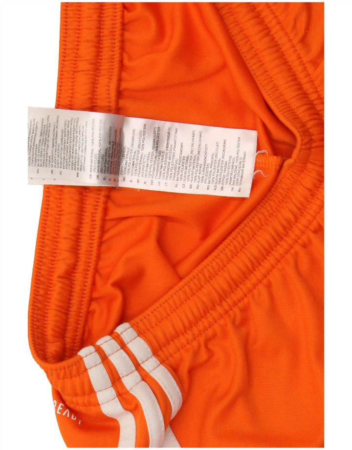 Adidas Aeroready Sportsshorts til mænd Small Orange Polyester