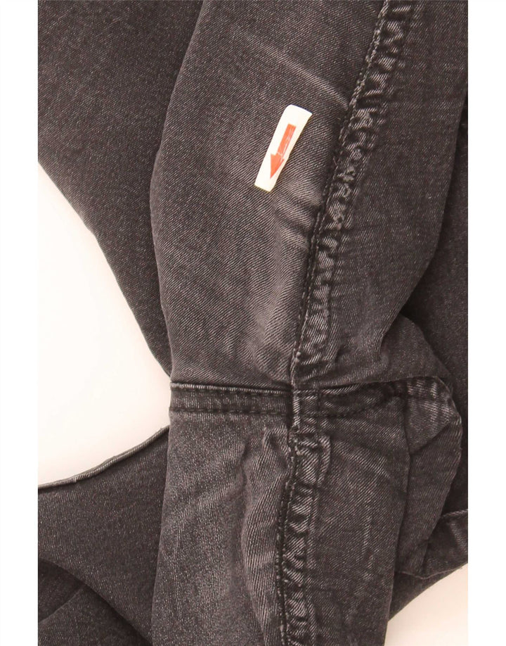 Marks & Spencer Dame Jegging Jeans UK 12 Medium W29 L28 Sort Bomuld