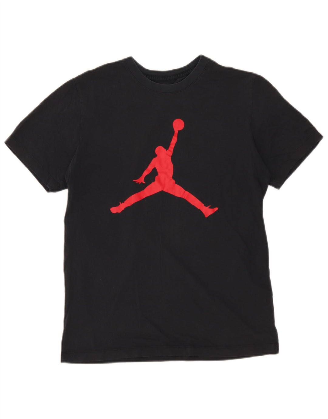 Jordan Herre grafisk T-shirt top lille sort bomuld