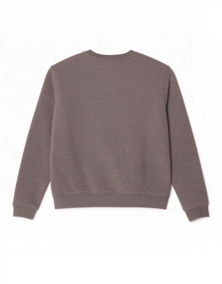 Fila Sweatshirt til mænd, lille grå bomuld