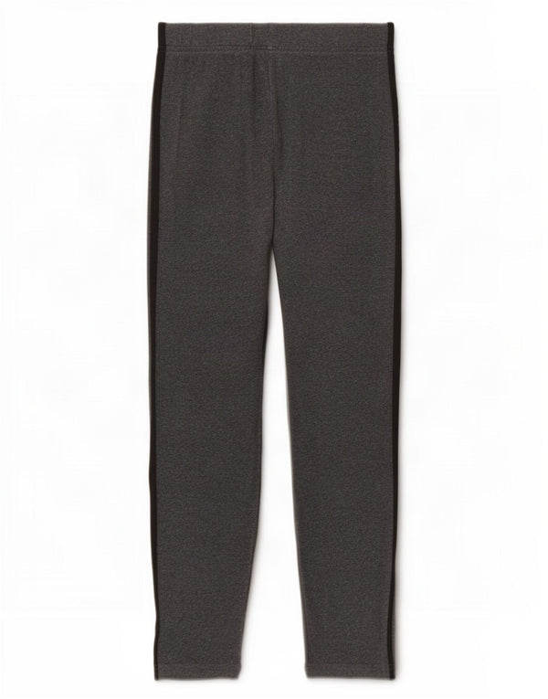 Adidas Pige Leggings 11-12 År Grå Bomuld