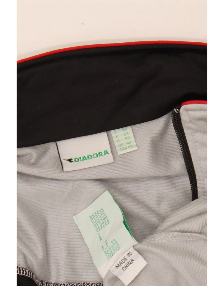 DIADORA Træningsdragt til mænd Topjakke UK 40 Medium Grå Polyester