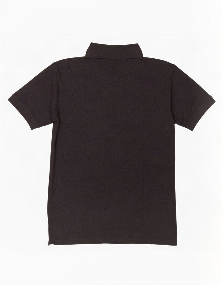 Reebok herre poloshirt stor sort bomuld
