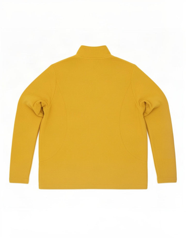 Marks & Spencer Fleecejakke til kvinder UK 20 2XL Gul Polyester