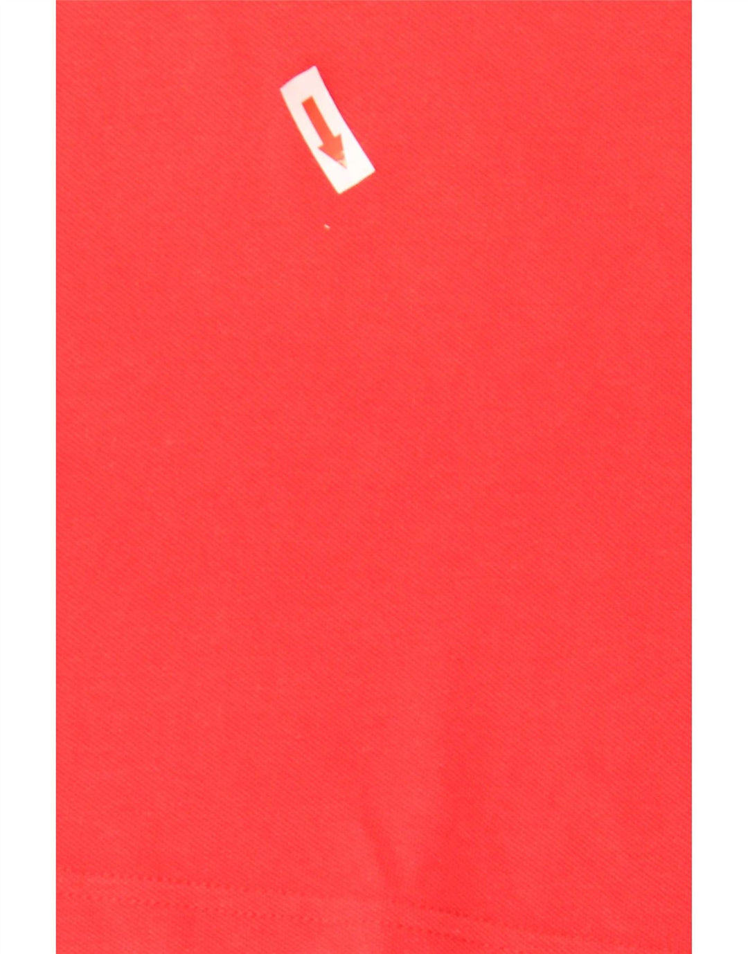 Diadora herre poloshirt Medium rød bomuld