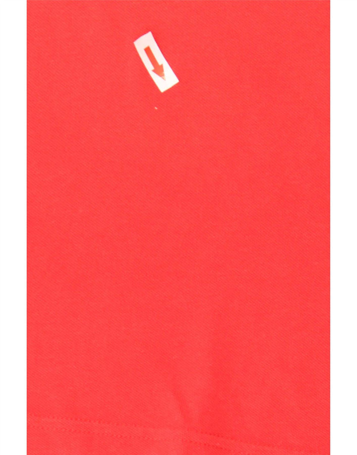 Diadora herre poloshirt Medium rød bomuld
