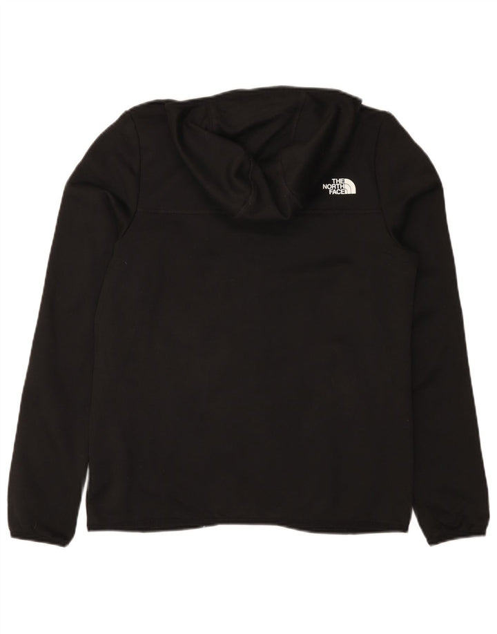 The North Face hættetrøje til kvinder med lynlås UK 10 Lille sort polyester