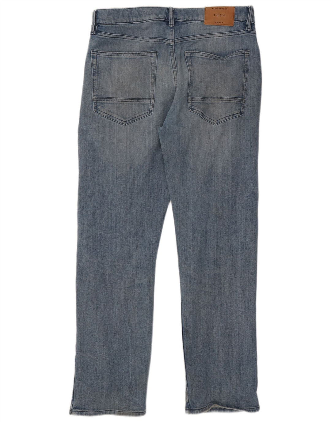 Marks & Spencer Straight Jeans til mænd W32 L29 blå bomuld
