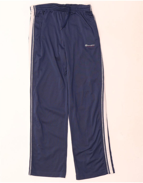 Champion Boys Tracksuit Bukser 13-14 år XL Navy Blue Colourblock