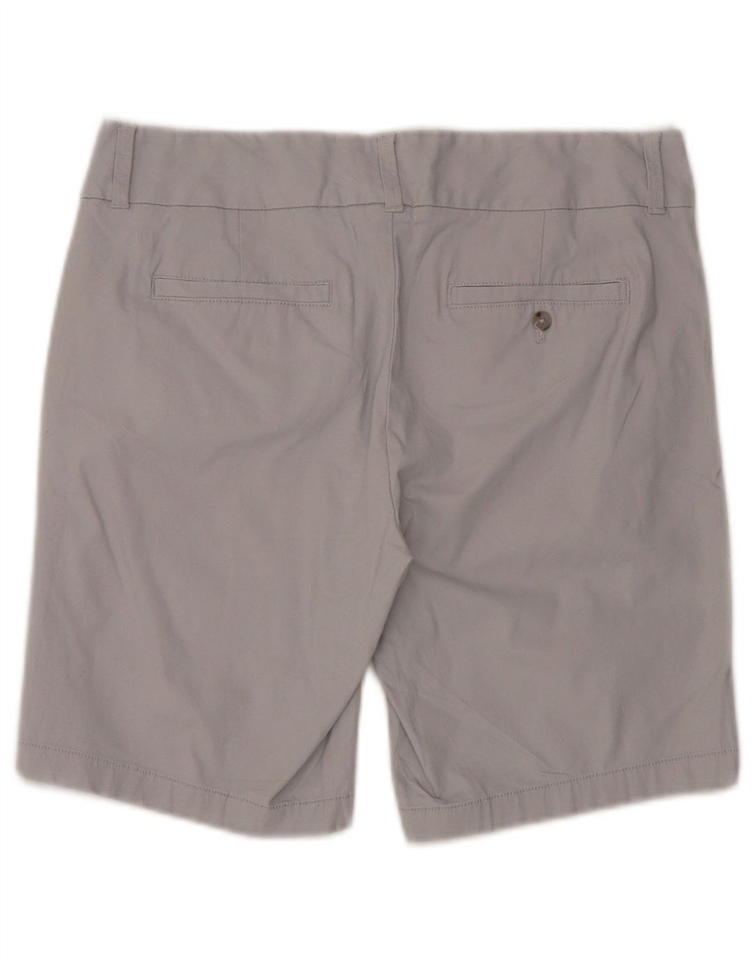 J. CREW Chino Shorts til kvinder US 6 Medium W30 Grå Bomuld