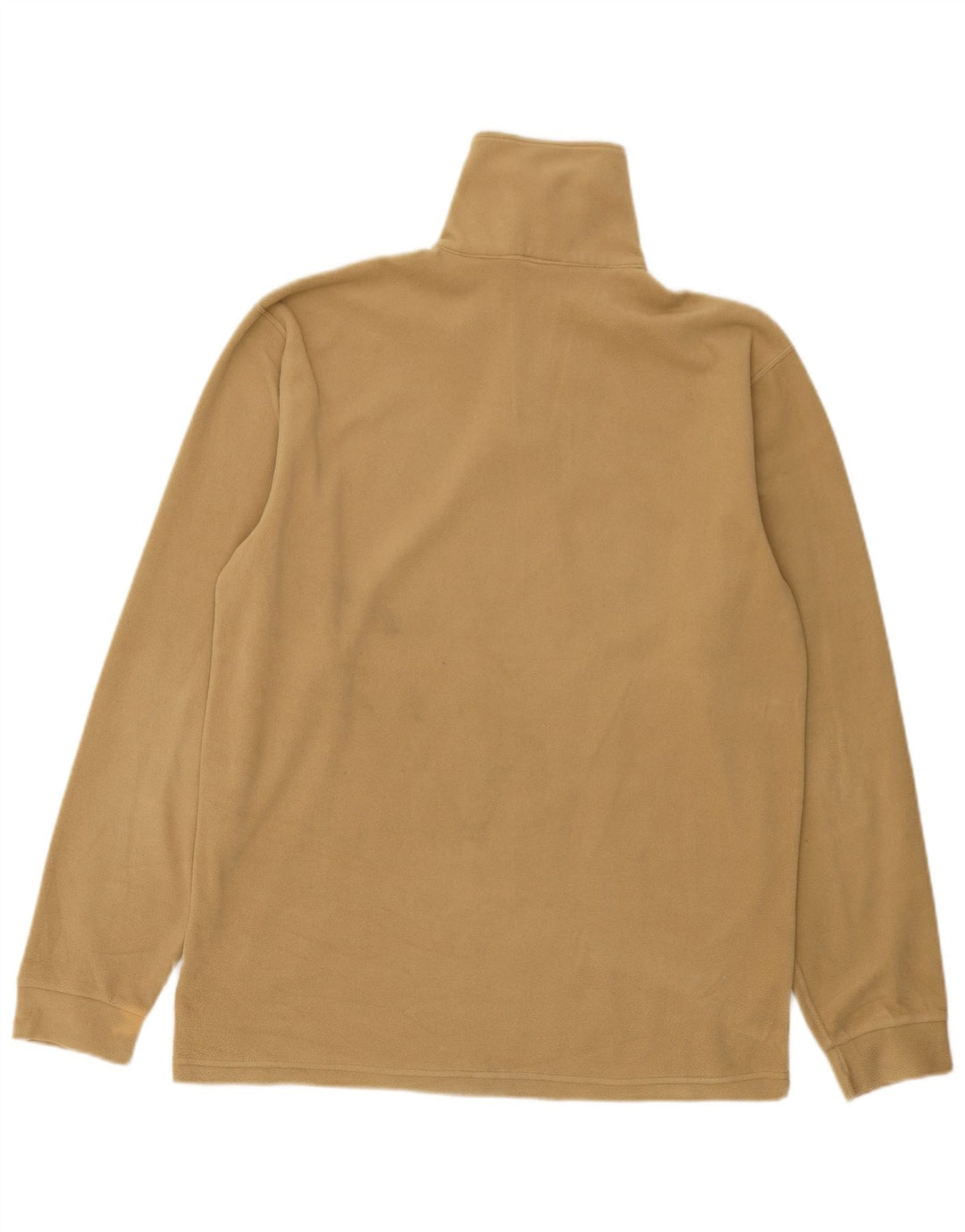 Champion Herre Fleece Jumper med lynlås XL Beige Polyester