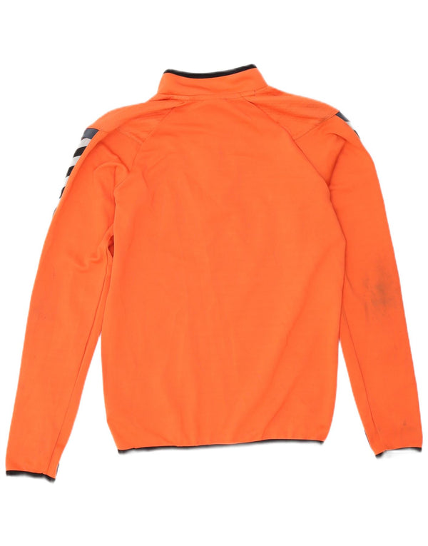 Hummel Boys Grafisk Pullover Træningsdragt Top 15-16 år Orange Colourblock