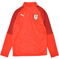 PUMA Boys Graphic Pullover Tracksuit Top 13-14 Years Red Polyester | Vintage Puma | Thrift | Second-Hand Puma | Used Clothing | Messina Hembry 