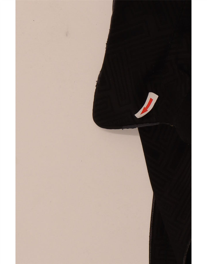 Karen Millen Womens Trench Coat UK 10 Lille sort geometrisk polyester