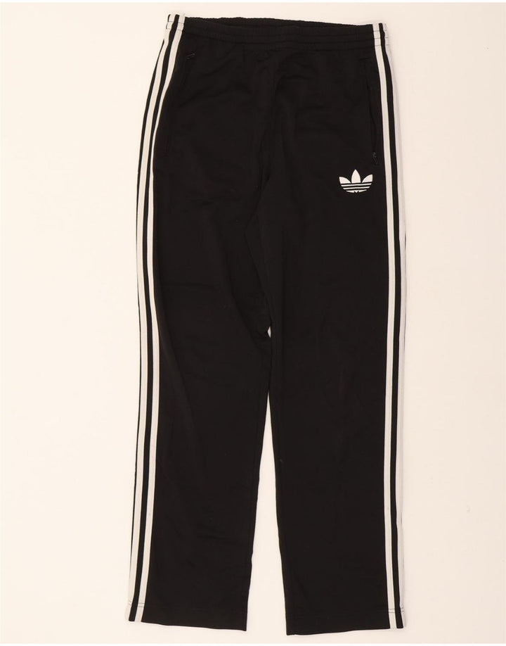 ADIDAS Mens Tracksuit Trousers Small Black Polyester Vintage Adidas and Second-Hand Adidas from Messina Hembry 