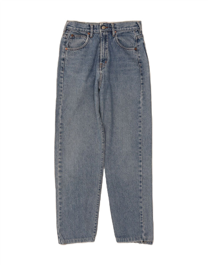 AMERICANINO Womens Tapered Jeans W26 L29 Blue Vintage Americanino and Second-Hand Americanino from Messina Hembry 