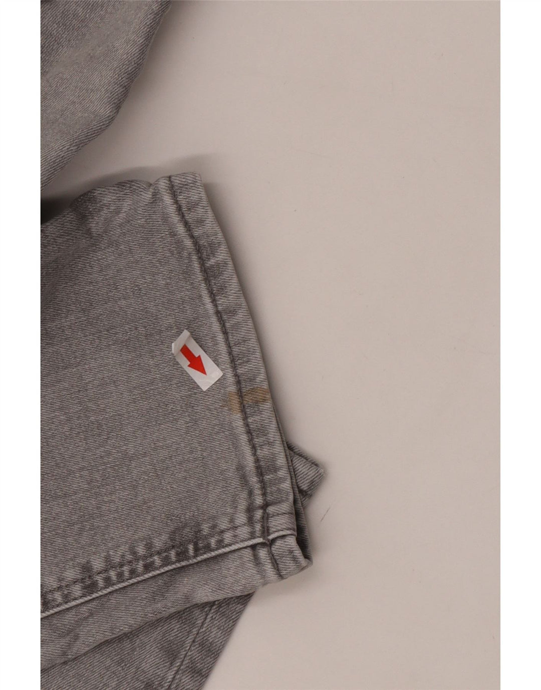 Hugo Boss Herre Slim Jeans W34 L32 Grå Bomuld