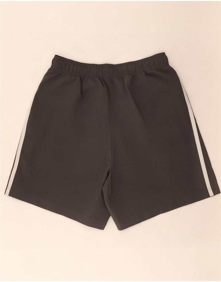 Adidas Sportsshorts til mænd, store grå polyester