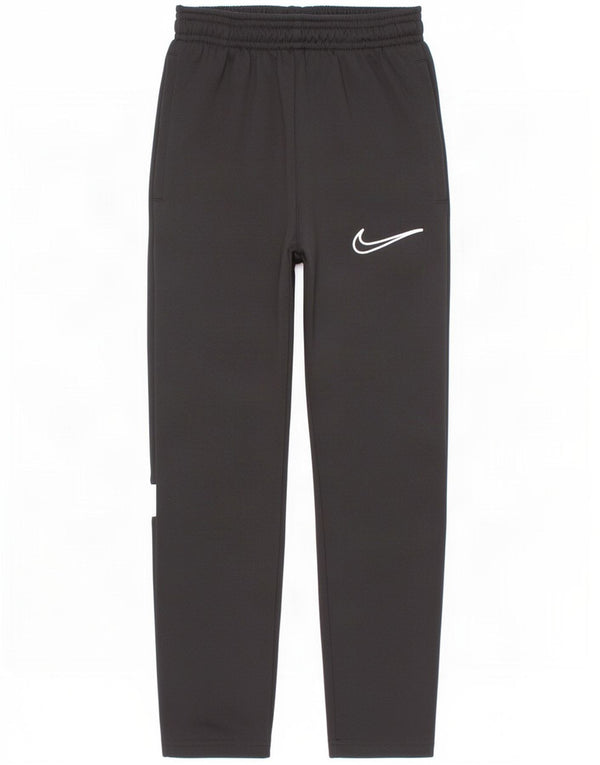 Nike Boys Dri Fit træningsdragt bukser 8-9 år Small Black Colourblock