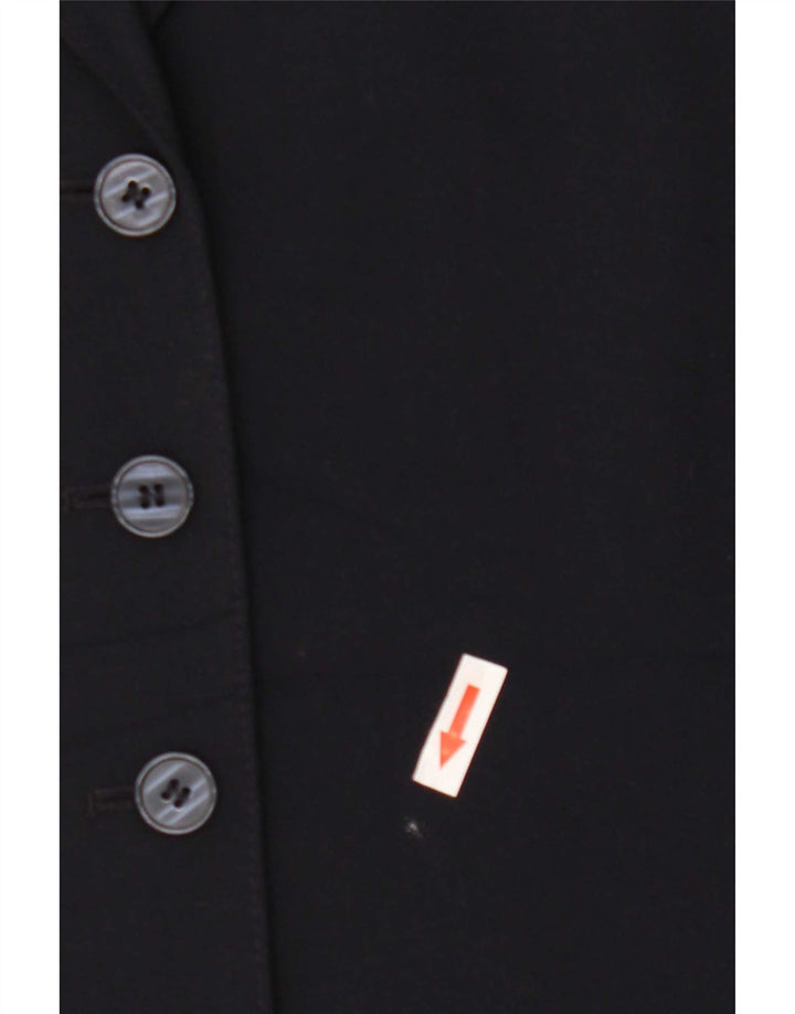 Marks & Spencer Dame St. Michael Overfrakke UK 14 Medium Navy Blue