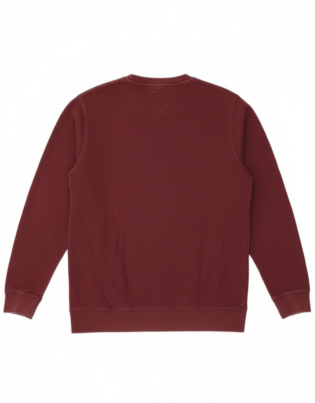 Vans Herre Grafisk Sweatshirt Jumper Lille Bourgogne Bomuld