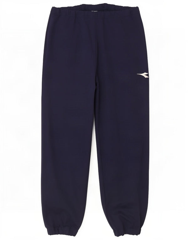 Diadora Herre træningsdragt Bukser Joggers Large Navy Blue Polyester