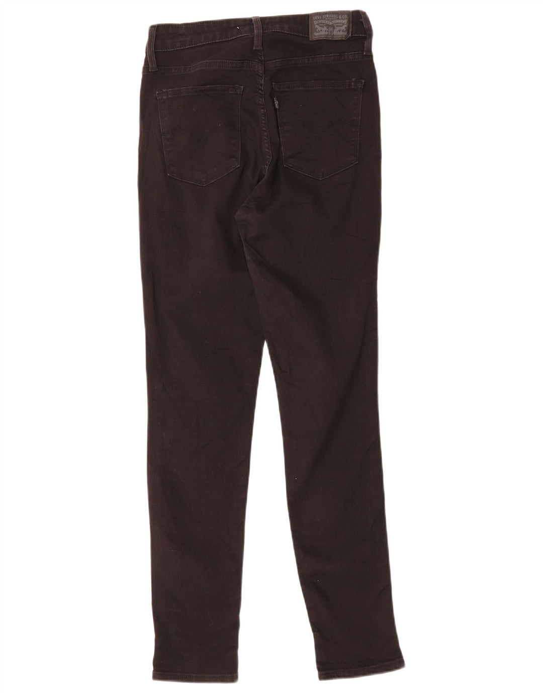 Levi's Dame 721 Skinny Jeans W28 L30, sort bomuld