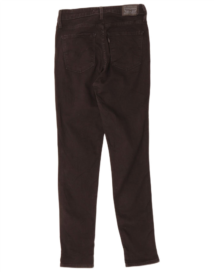 Levi's Dame 721 Skinny Jeans W28 L30, sort bomuld