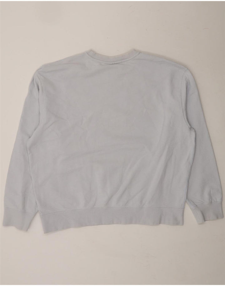 ADIDAS Mens Sweatshirt Jumper XL Blue Cotton Vintage Adidas and Second-Hand Adidas from Messina Hembry 