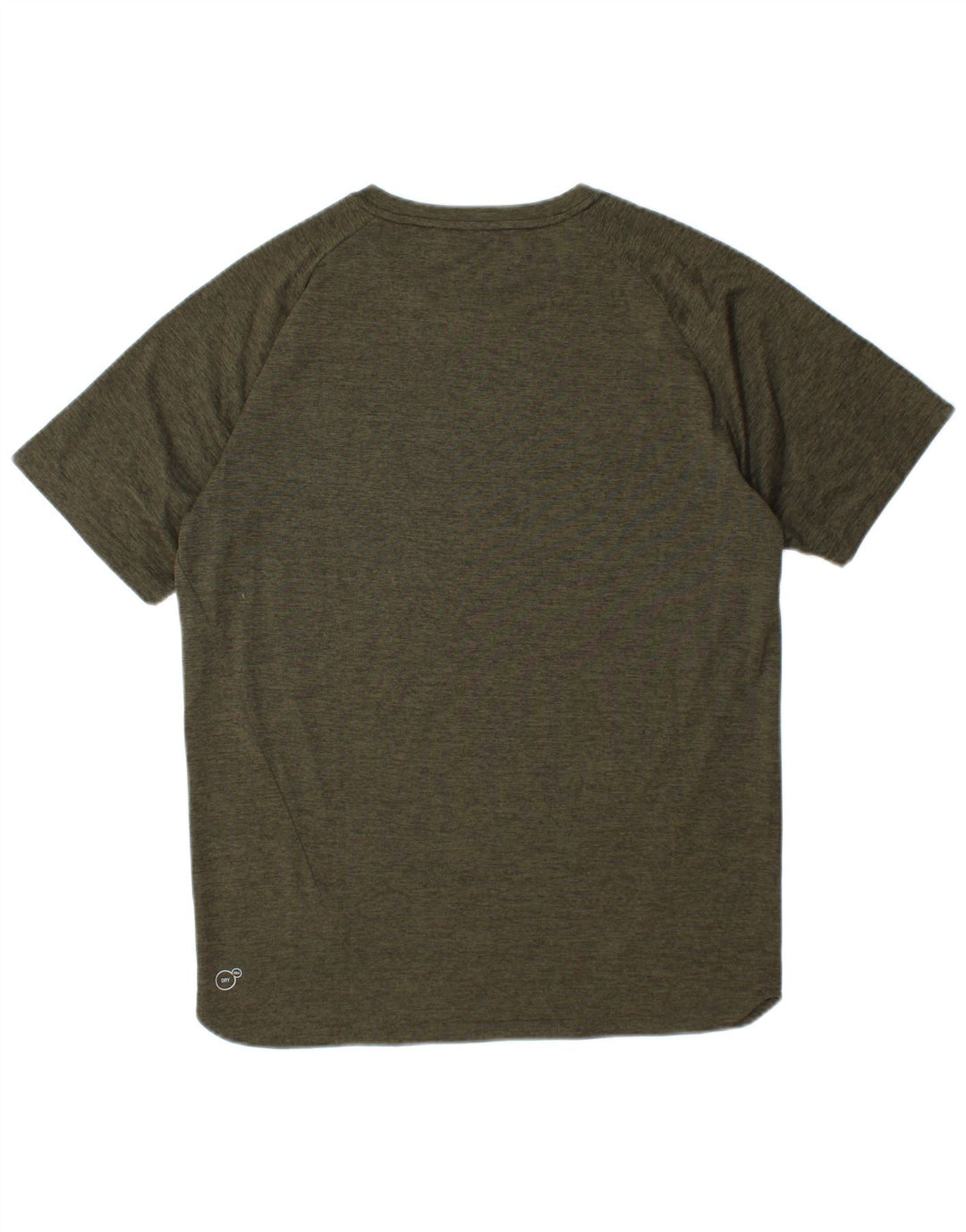 Puma Herre Grafisk T-Shirt Top Lille Khaki Polyester
