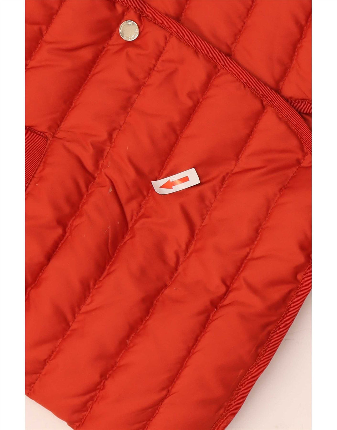 Massimo Dutti Dame Polstret Jakke UK 16 Large Orange