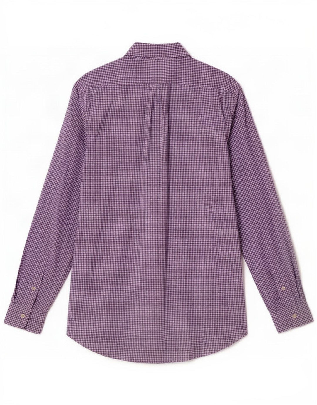 Polo Ralph Lauren Herreskjorte Medium Lilla Gingham Bomuld