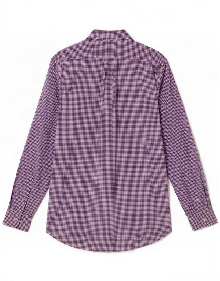 Polo Ralph Lauren Herreskjorte Medium Lilla Gingham Bomuld