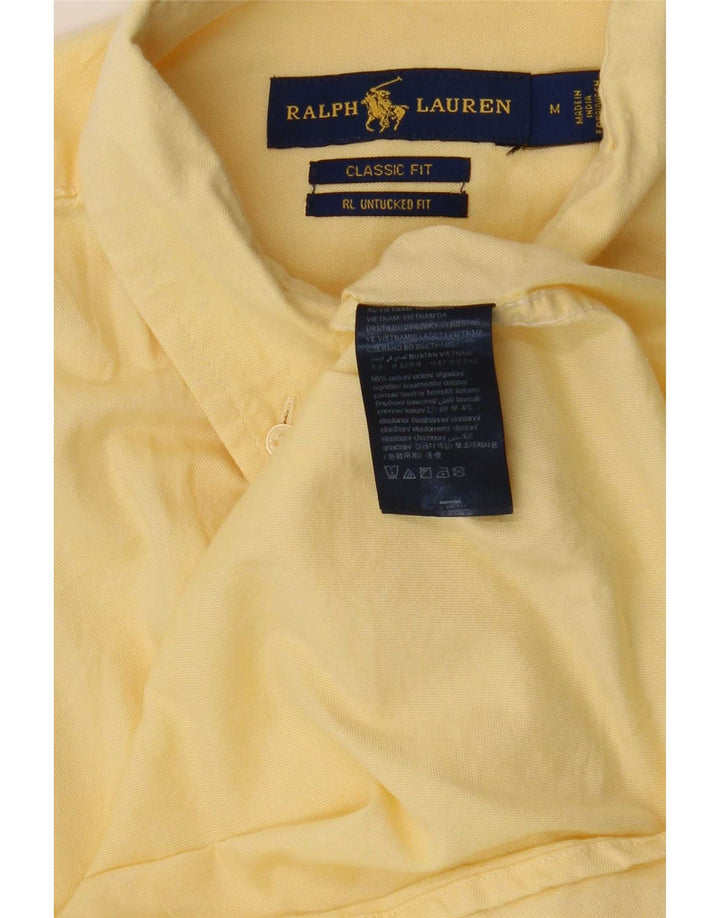 Ralph Lauren Herre Classic Fit skjorte Medium Gul Bomuld