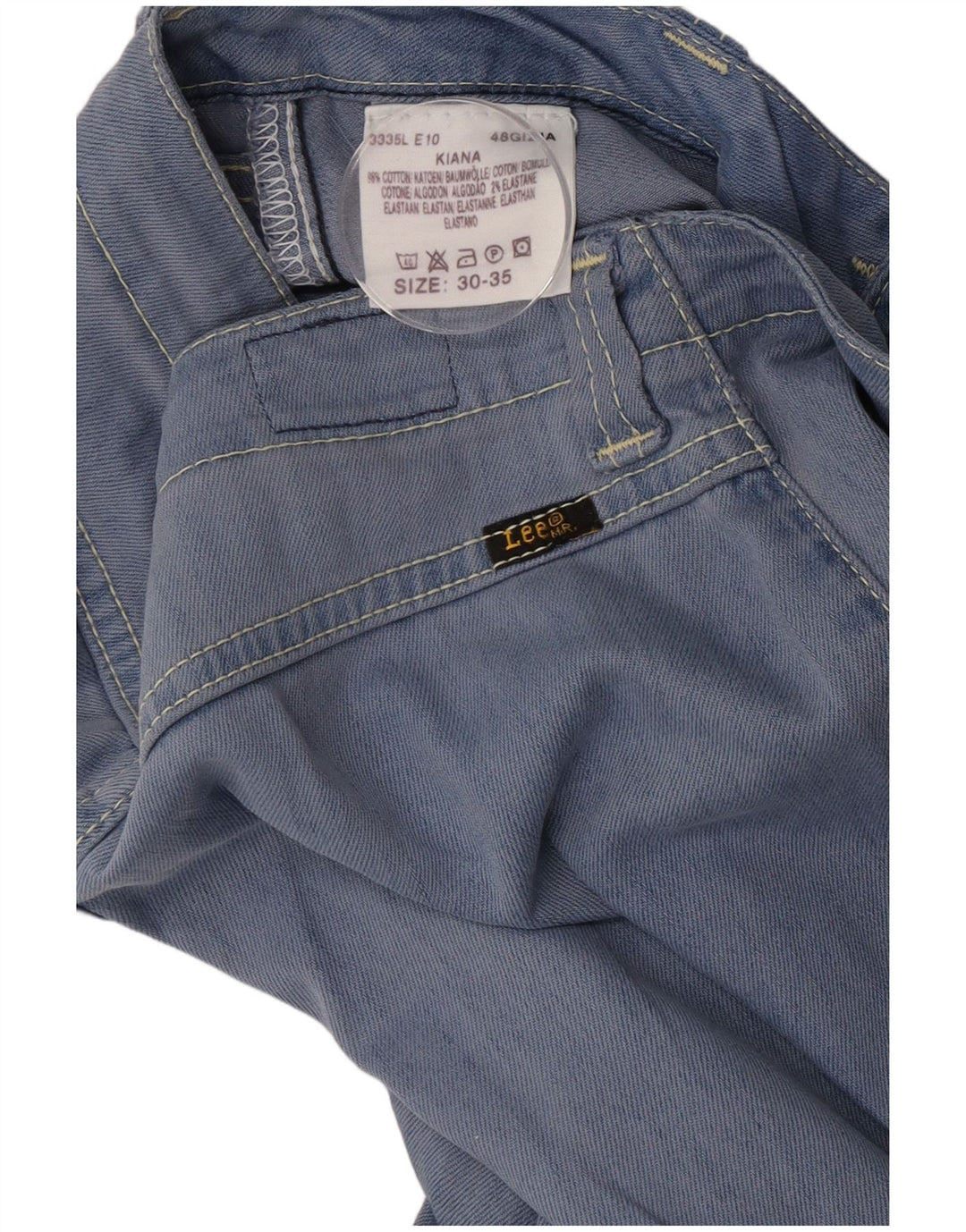 Lee Dame Kiana Bootcut Jeans W30 L30 Blå Bomuld