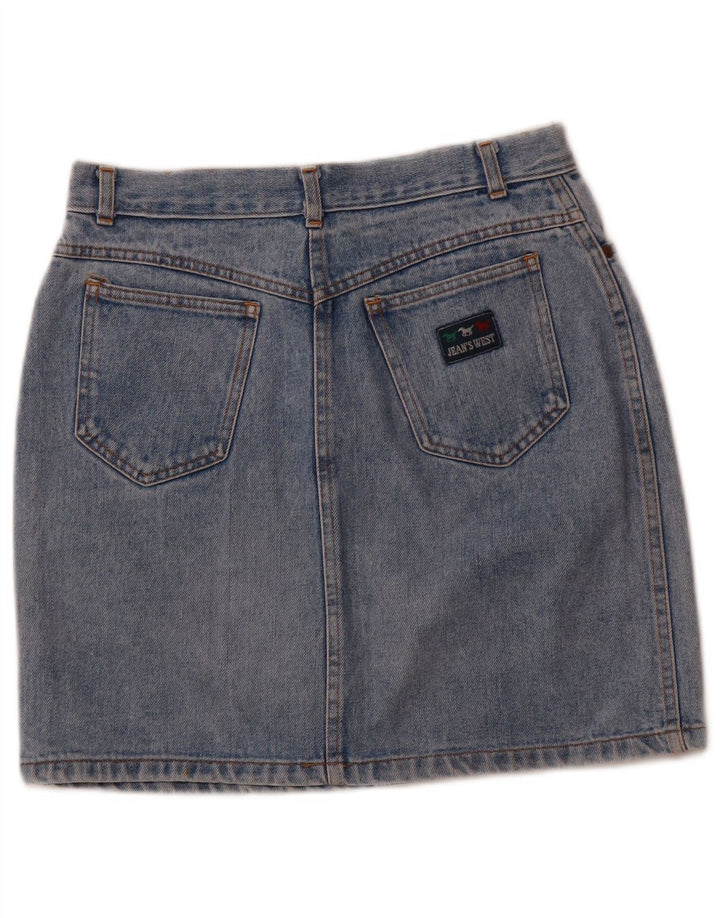 Jean's West Dame Denim Nederdel W28 Medium Blue