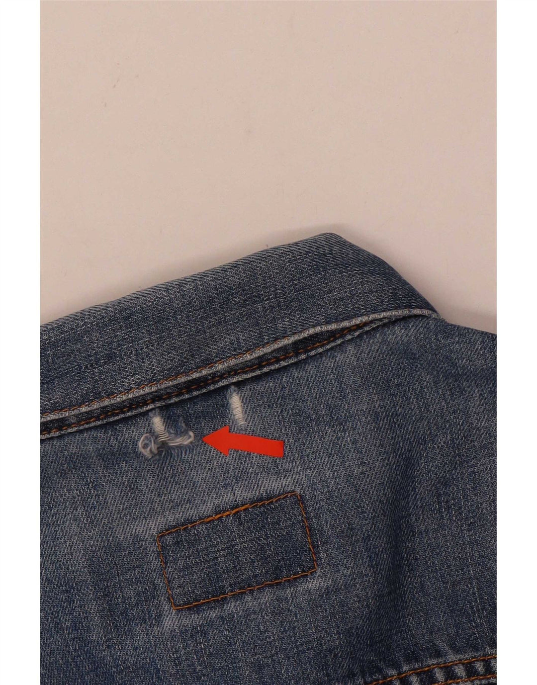 Levi's Girls Denimjakke 11-12 år XL Blå Bomuld